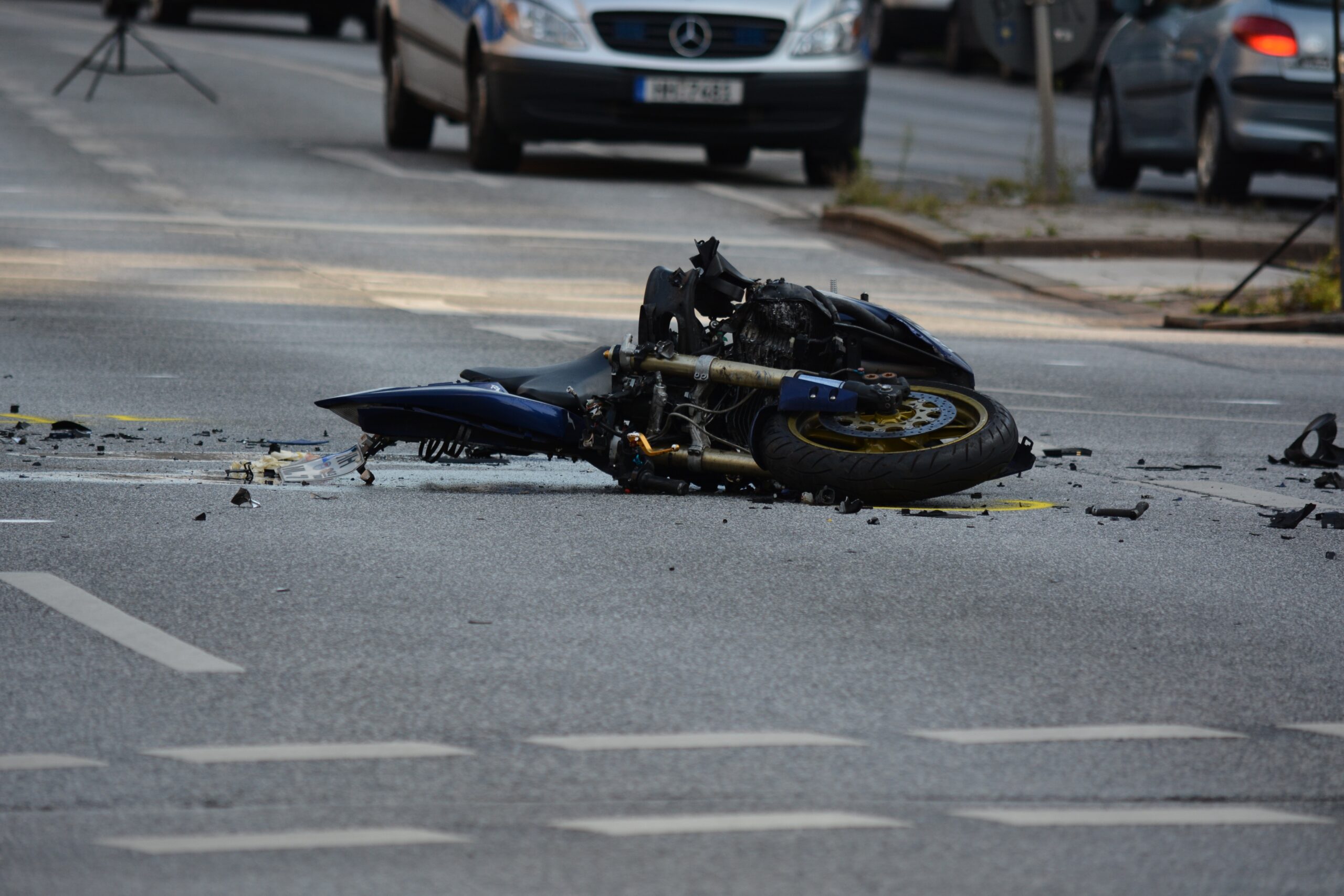 Tragedia w Wiśle – nie żyje 28-letni motocyklista