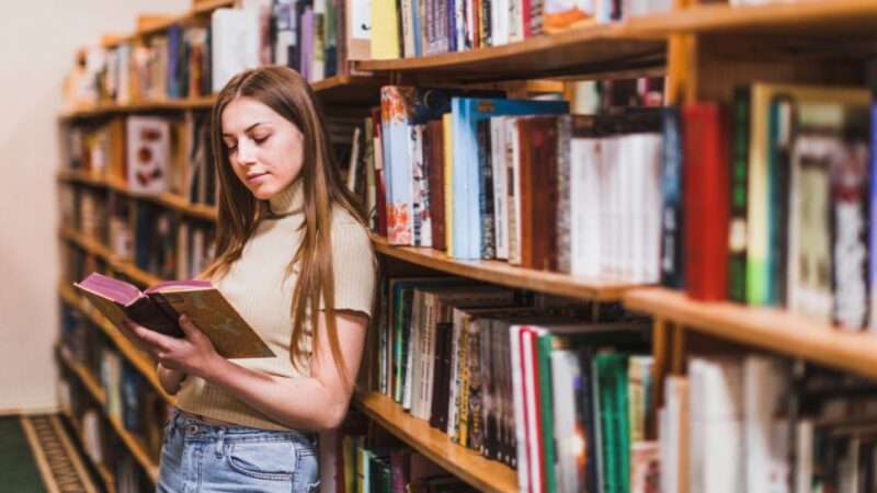 Koncept bookcrossingu: Wolność dla książek