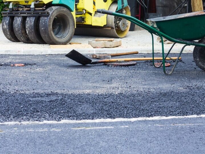 Remont drogi w Górkach Wielkich dobiega końca