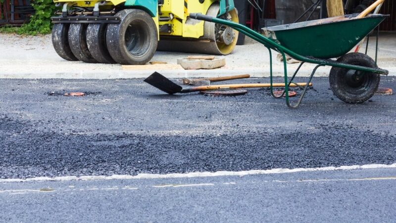 Remont drogi w Górkach Wielkich dobiega końca