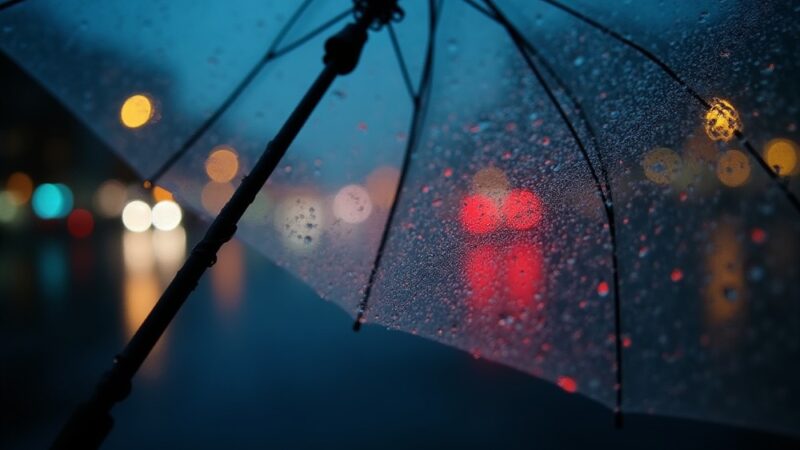 Ostrzeżenie przed marznącymi opadami i gołoledzią