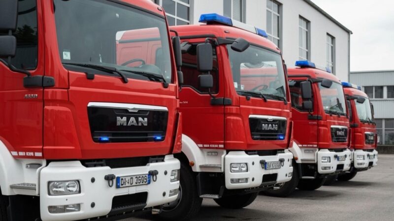 Rozpoczęcie cyklu walnych zebrań w OSP: nowi liderzy na horyzoncie