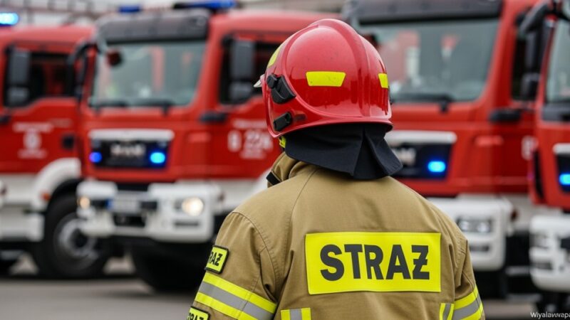 Roczne podsumowanie działalności Komendy Powiatowej PSP w Cieszynie