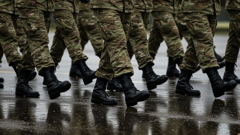 Jakubowie na czołowej pozycji – zakończenie kwalifikacji wojskowej w Cieszynie