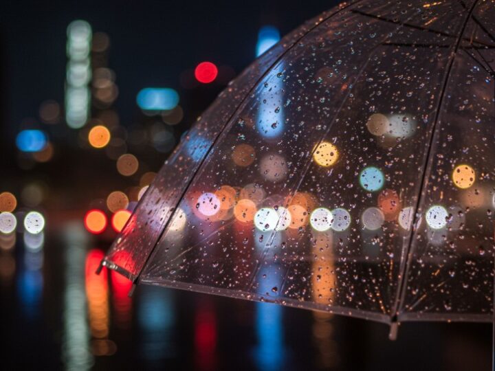 Intensywne opady deszczu w powiecie cieszyńskim – ostrzeżenie meteorologiczne