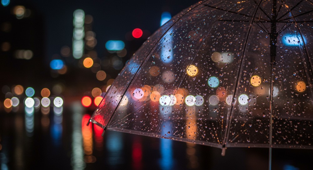 Intensywne opady deszczu w powiecie cieszyńskim – ostrzeżenie meteorologiczne