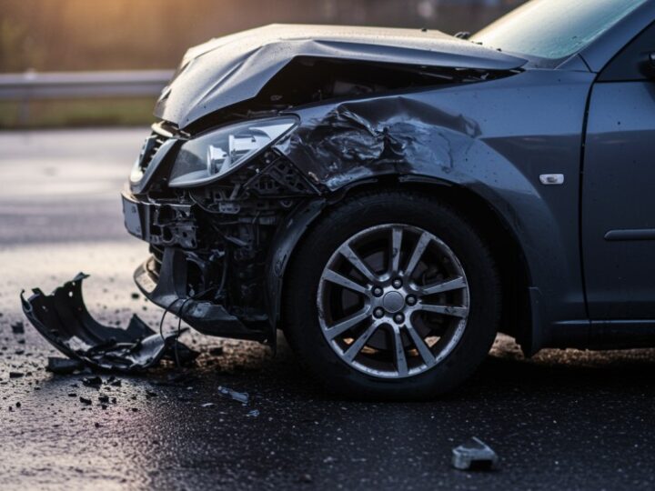 Śmiertelny wypadek w Kończycach Wielkich. 21-letni kierowca nie żyje