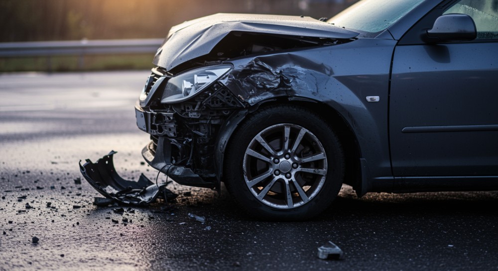 Śmiertelny wypadek w Kończycach Wielkich. 21-letni kierowca nie żyje