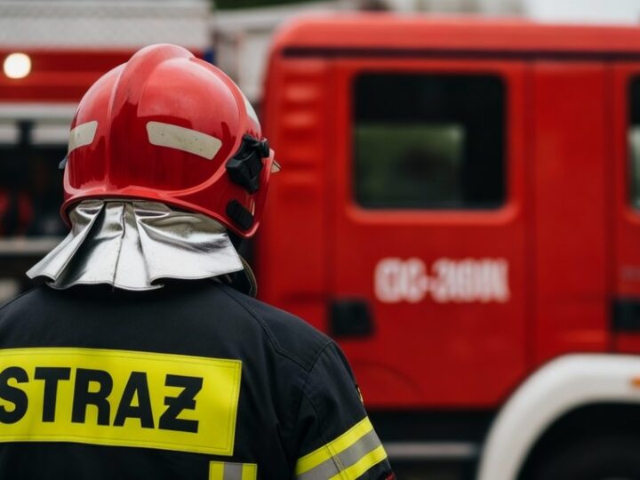 Nowy zarząd OSP Wisła Czarne wybrany na walnym zebraniu