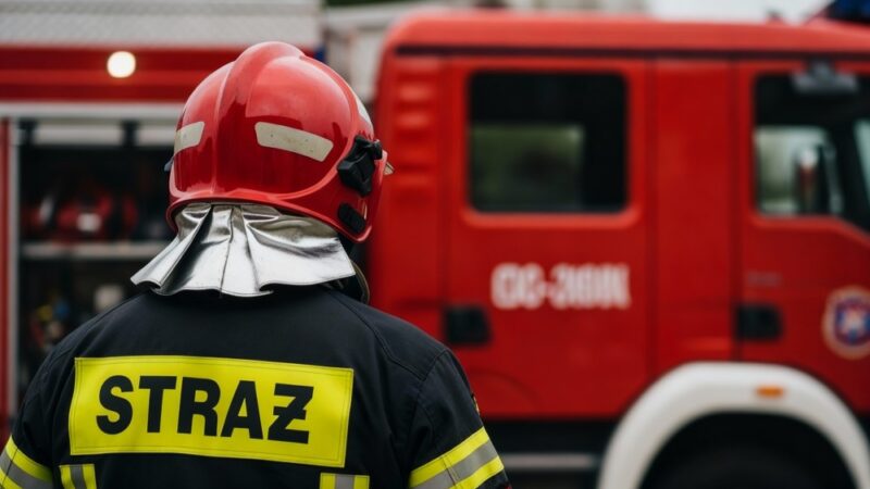 Nowy zarząd OSP Wisła Czarne wybrany na walnym zebraniu