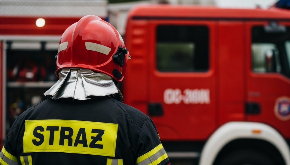 Nowy zarząd OSP Wisła Czarne wybrany na walnym zebraniu