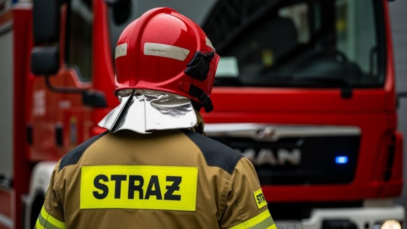 Nowy zarząd OSP Wisła Jawornik wybrany na walnym zebraniu