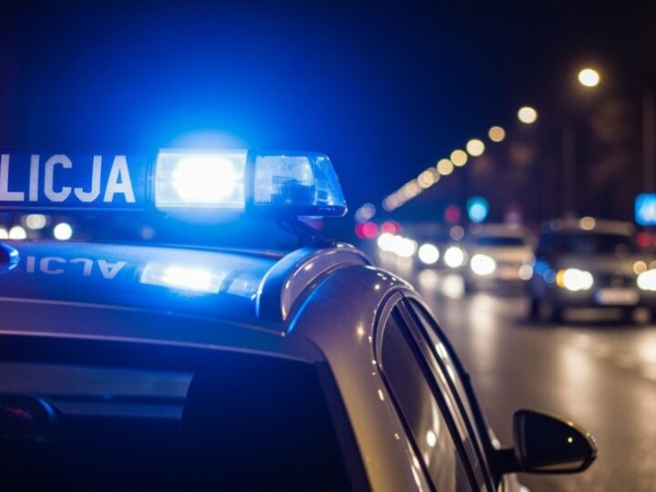 Cieszyńska policja oddała hołd zmarłemu podkomisarzowi Natanowi Sieronowi