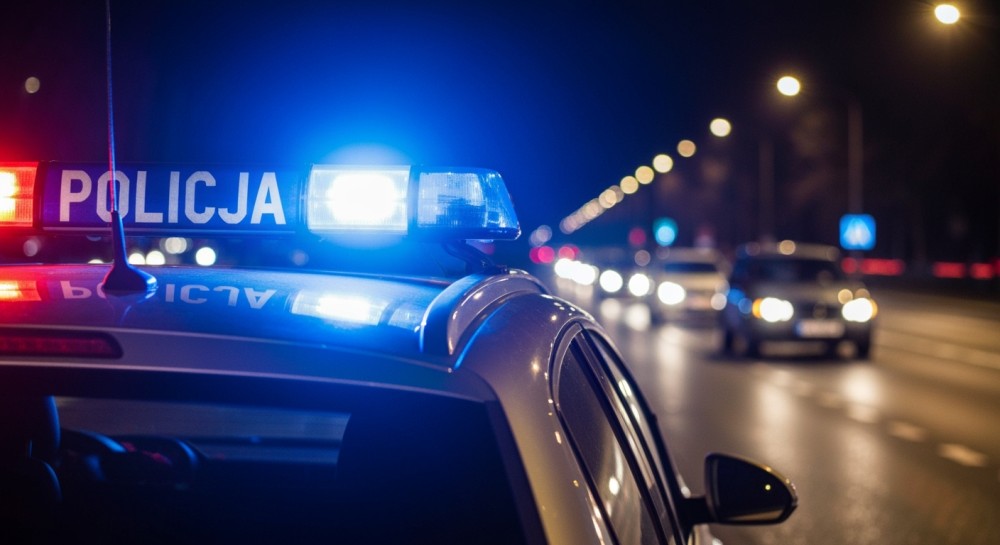 Cieszyńska policja oddała hołd zmarłemu podkomisarzowi Natanowi Sieronowi