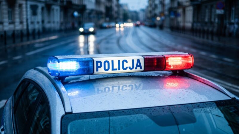 Szybka akcja policji: trzech zatrzymanych za chuligański rozbój w Wiśle