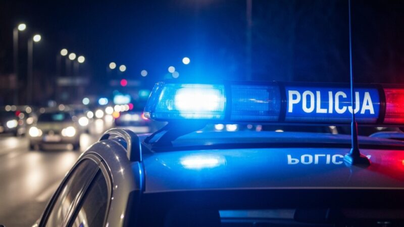 Zatrzymany kierowca Volkswagena z zakazem prowadzenia i narkotykami trafił do aresztu