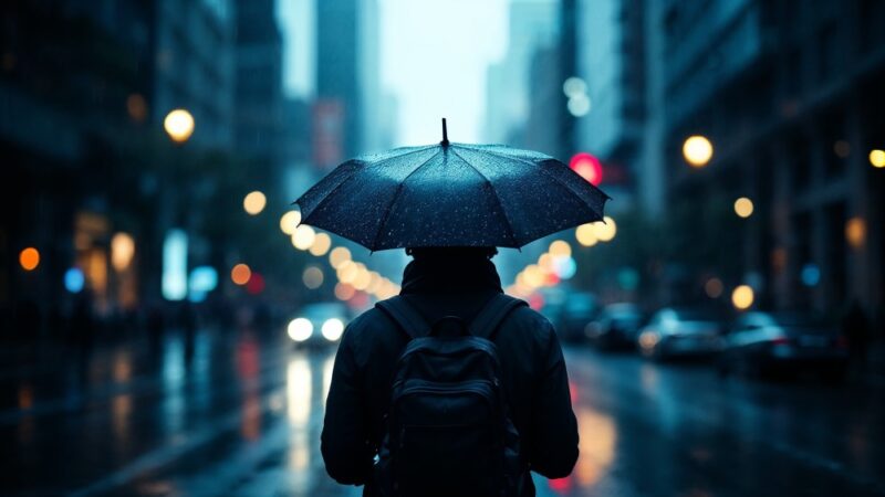 Silny wiatr na horyzoncie – ostrzeżenie meteorologiczne