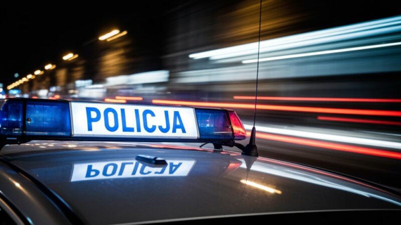 Mężczyzna aresztowany po brutalnym ataku nożem na dworcu w Cieszynie